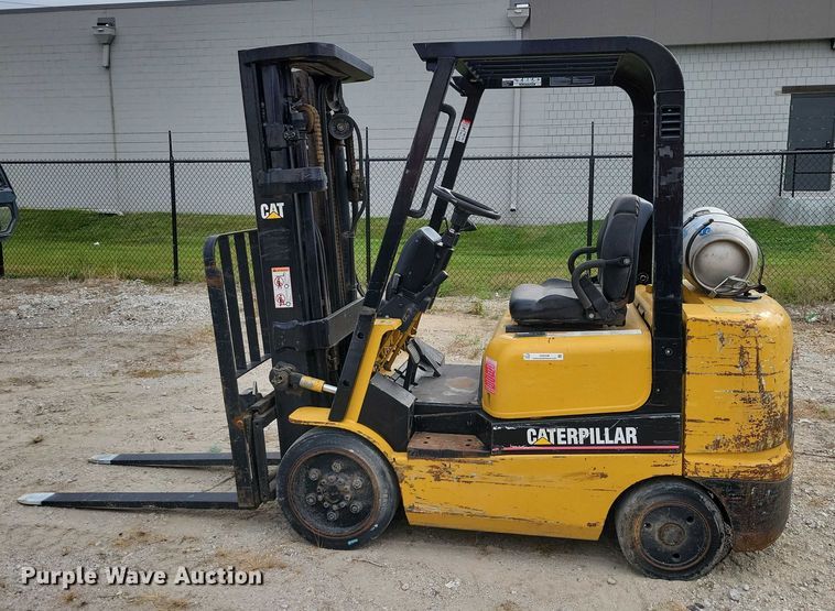 image for item DZ6508 Caterpillar GC25K forklift