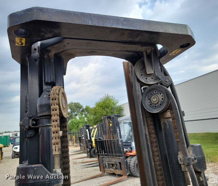 image for item DZ6508 Caterpillar GC25K forklift