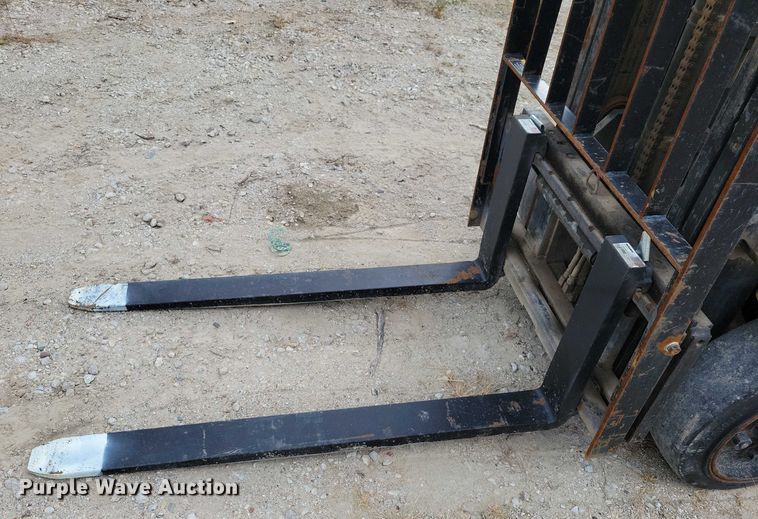 image for item DZ6508 Caterpillar GC25K forklift