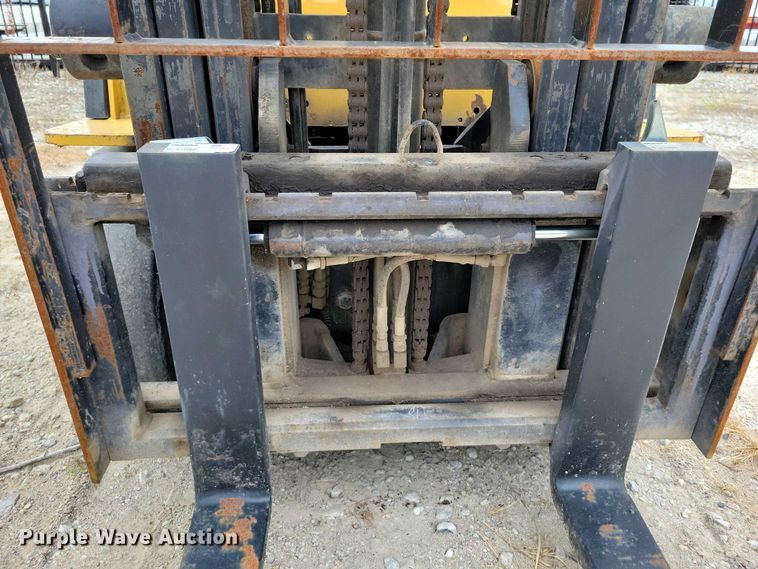 image for item DZ6508 Caterpillar GC25K forklift