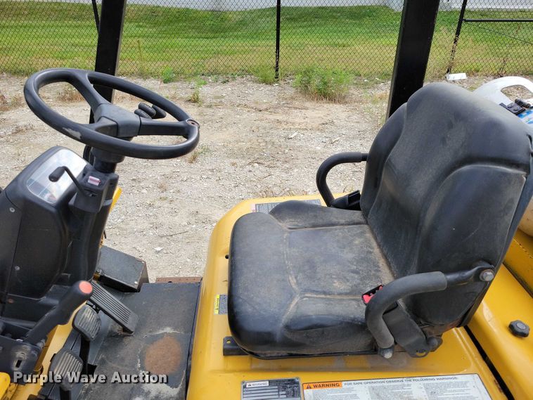 image for item DZ6508 Caterpillar GC25K forklift