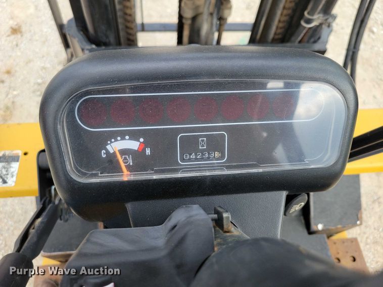 image for item DZ6508 Caterpillar GC25K forklift