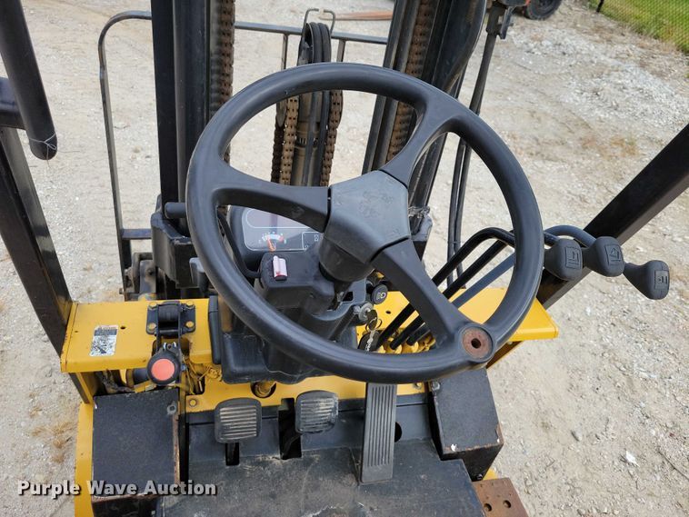 image for item DZ6508 Caterpillar GC25K forklift