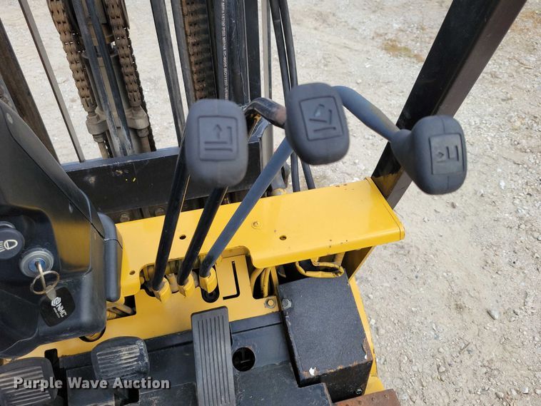 image for item DZ6508 Caterpillar GC25K forklift