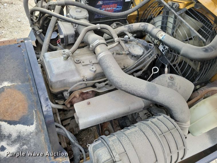 image for item DZ6508 Caterpillar GC25K forklift