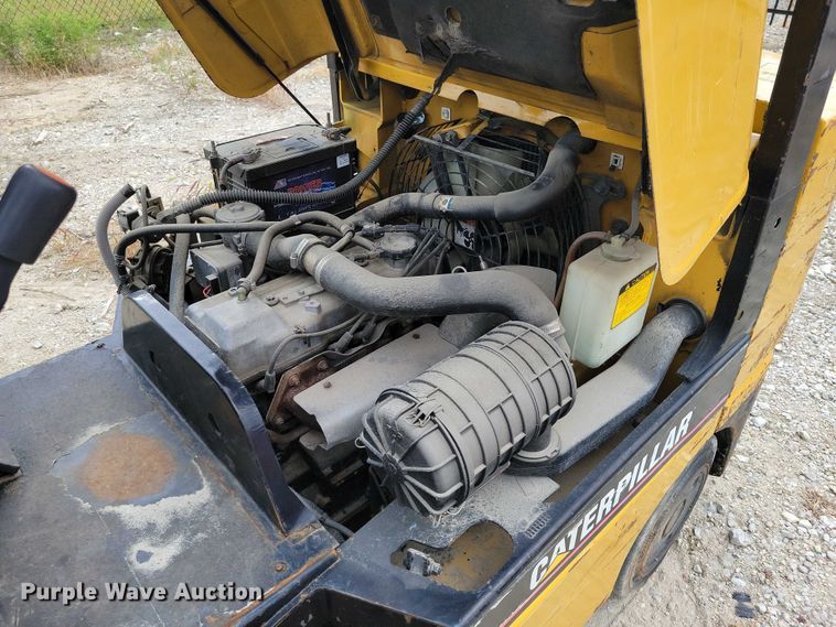 image for item DZ6508 Caterpillar GC25K forklift