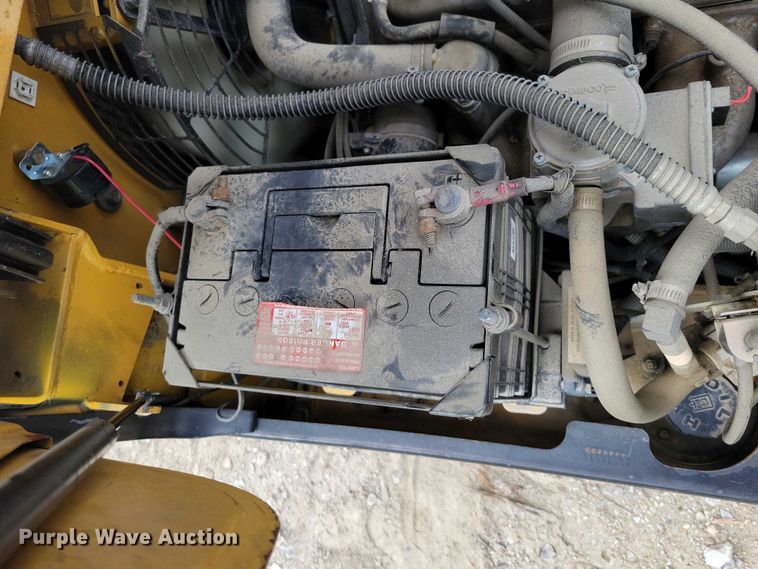 image for item DZ6508 Caterpillar GC25K forklift