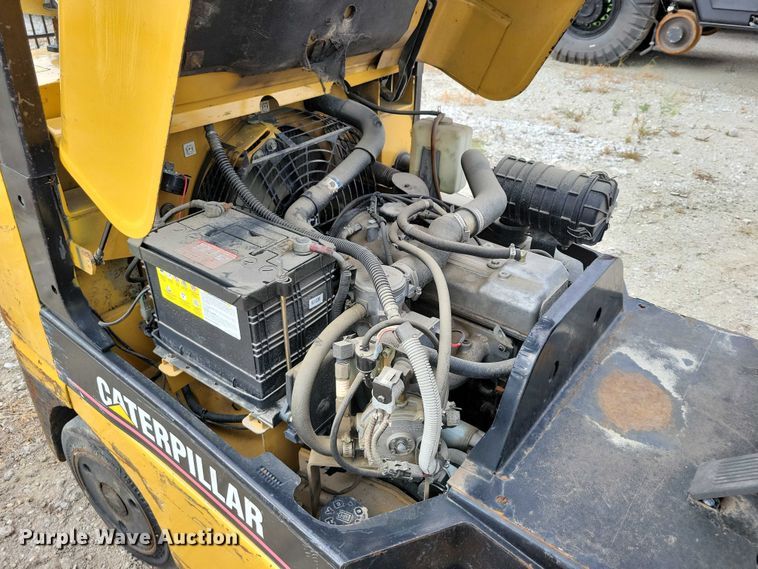 image for item DZ6508 Caterpillar GC25K forklift