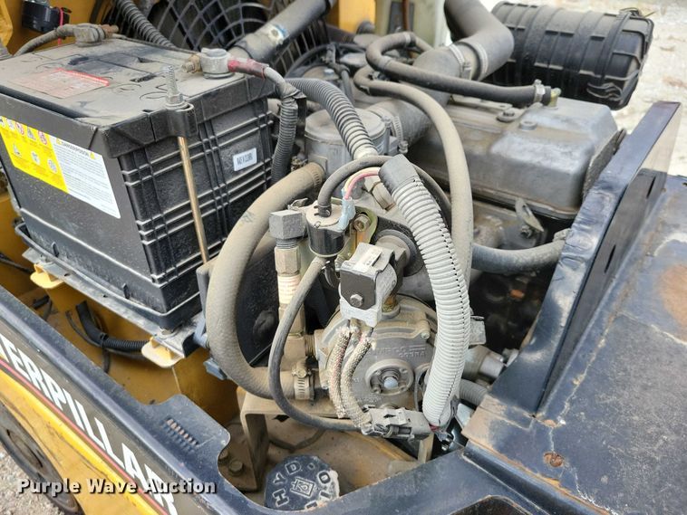 image for item DZ6508 Caterpillar GC25K forklift