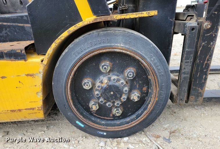 image for item DZ6508 Caterpillar GC25K forklift