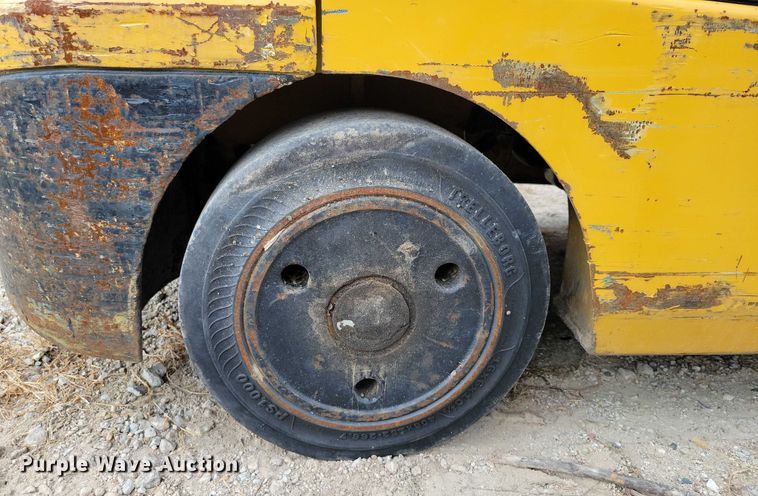 image for item DZ6508 Caterpillar GC25K forklift