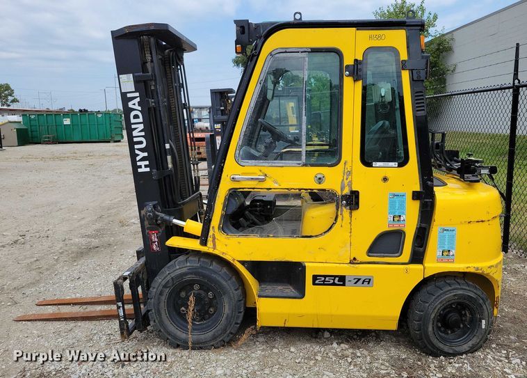 image for item DZ6509 Hyundai 25L-7A forklift