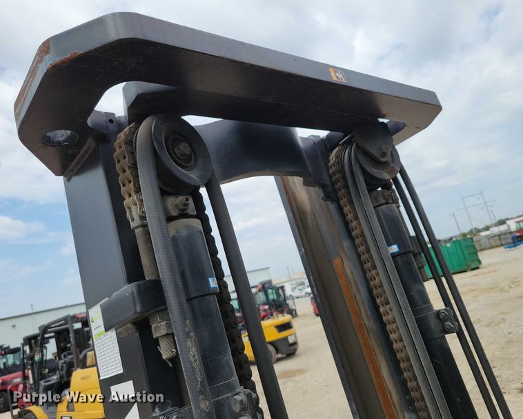 image for item DZ6509 Hyundai 25L-7A forklift