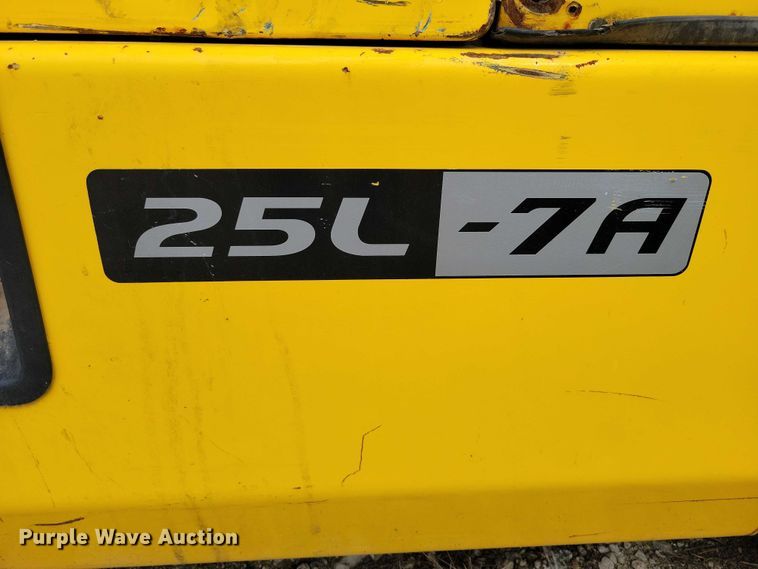 image for item DZ6509 Hyundai 25L-7A forklift