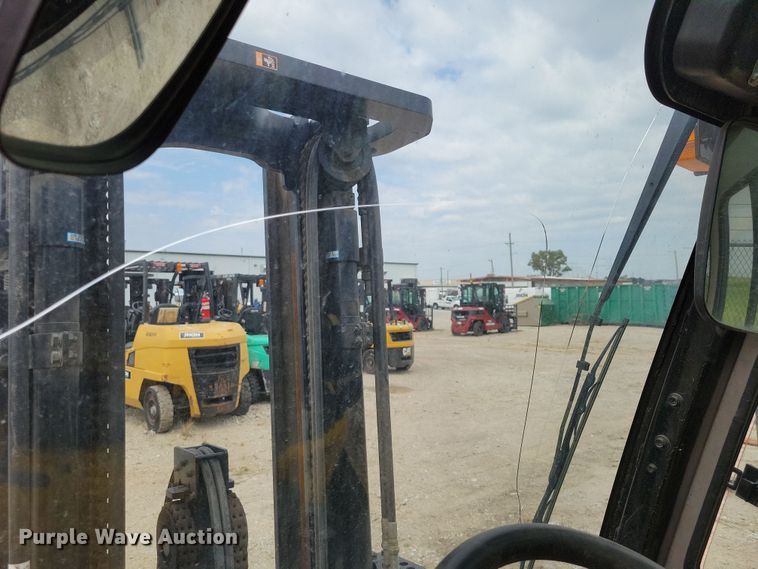 image for item DZ6509 Hyundai 25L-7A forklift