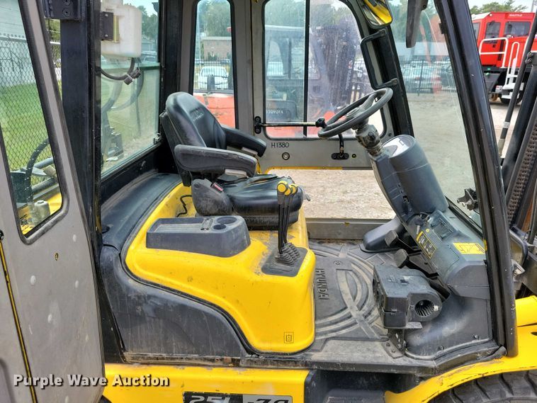 image for item DZ6509 Hyundai 25L-7A forklift