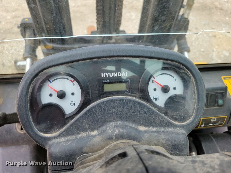 image for item DZ6509 Hyundai 25L-7A forklift