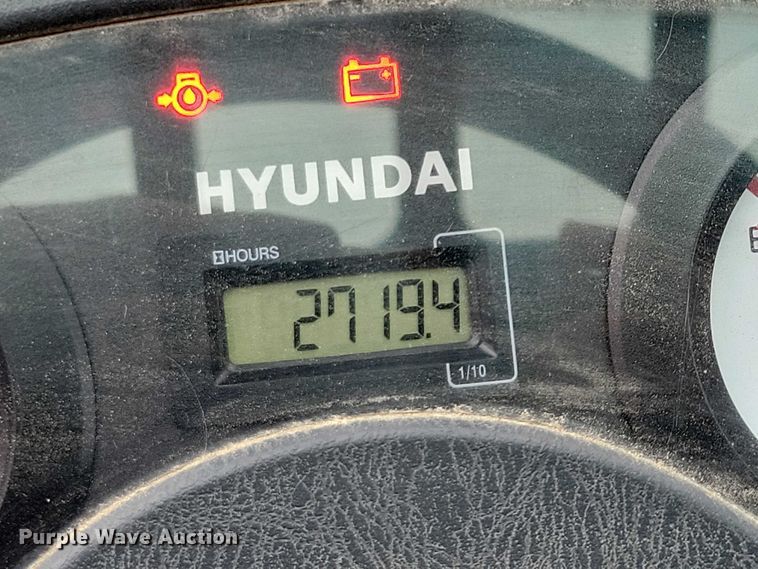 image for item DZ6509 Hyundai 25L-7A forklift