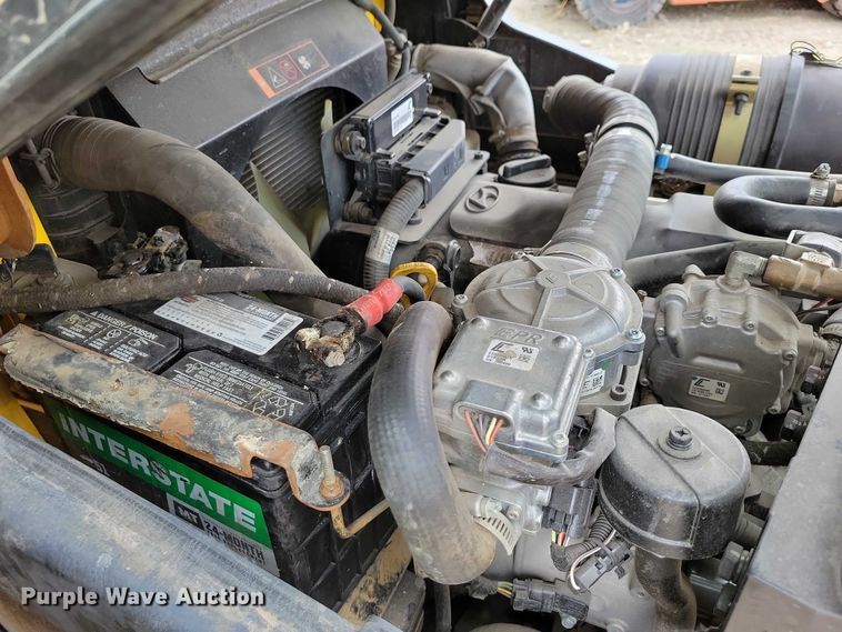 image for item DZ6509 Hyundai 25L-7A forklift