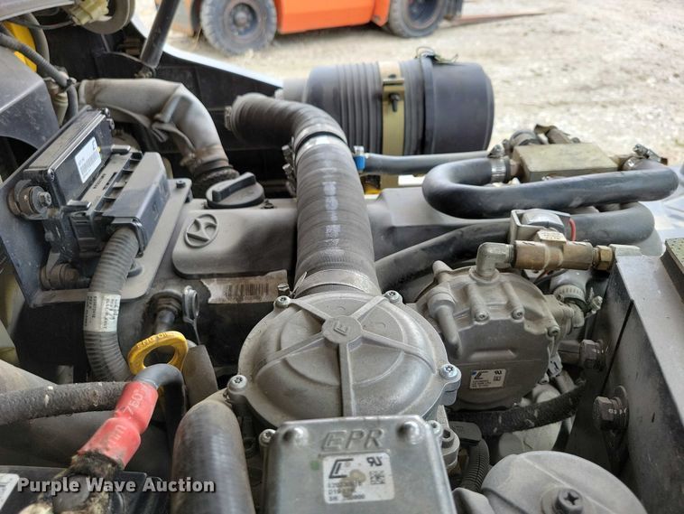 image for item DZ6509 Hyundai 25L-7A forklift