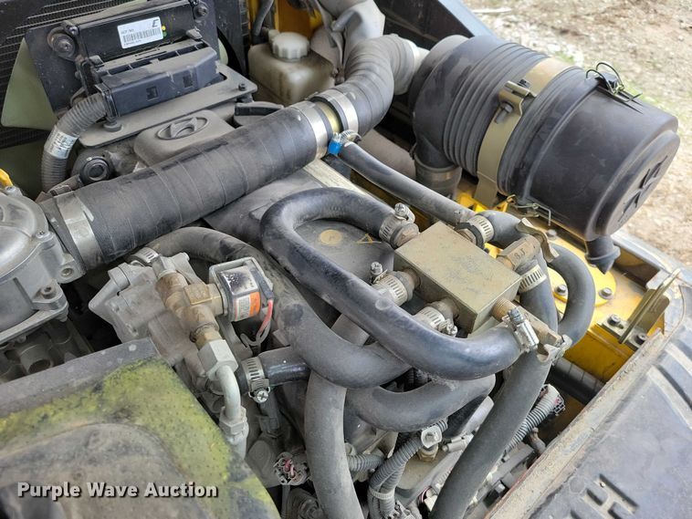 image for item DZ6509 Hyundai 25L-7A forklift