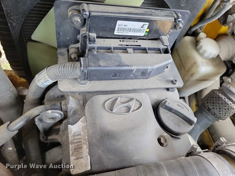 image for item DZ6509 Hyundai 25L-7A forklift