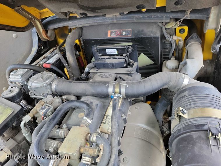 image for item DZ6509 Hyundai 25L-7A forklift