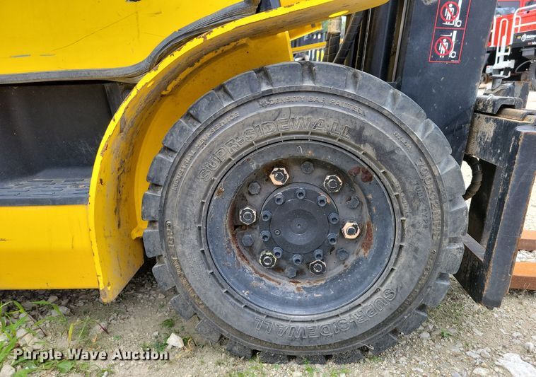 image for item DZ6509 Hyundai 25L-7A forklift