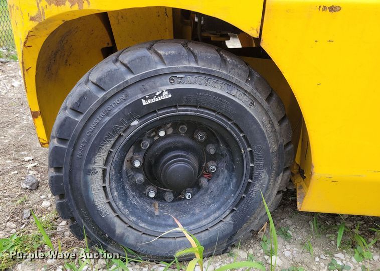 image for item DZ6509 Hyundai 25L-7A forklift