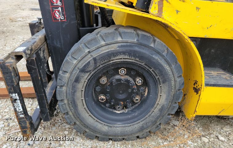 image for item DZ6509 Hyundai 25L-7A forklift