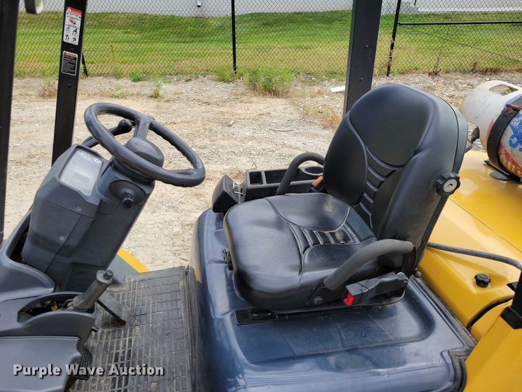 image for item DZ6510 Caterpillar GP35N forklift