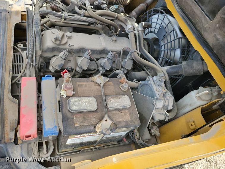 image for item DZ6510 Caterpillar GP35N forklift