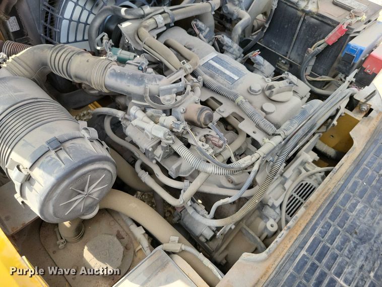 image for item DZ6510 Caterpillar GP35N forklift