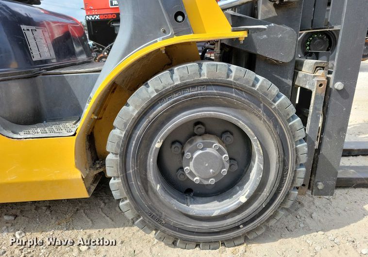 image for item DZ6510 Caterpillar GP35N forklift