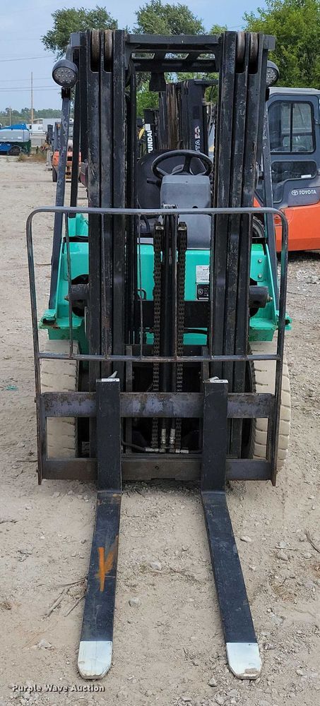 MONTACARGAS MITSUBISHI FG25N