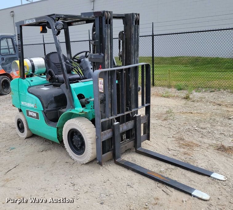 MONTACARGAS MITSUBISHI FG25N