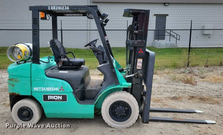 MONTACARGAS MITSUBISHI FG25N