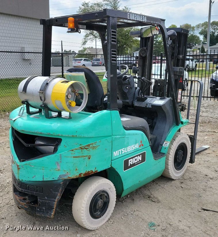 MONTACARGAS MITSUBISHI FG25N