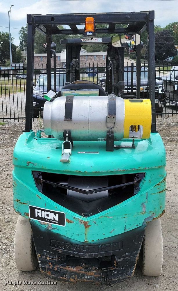 image for item DZ6511 Mitsubishi FG25N forklift