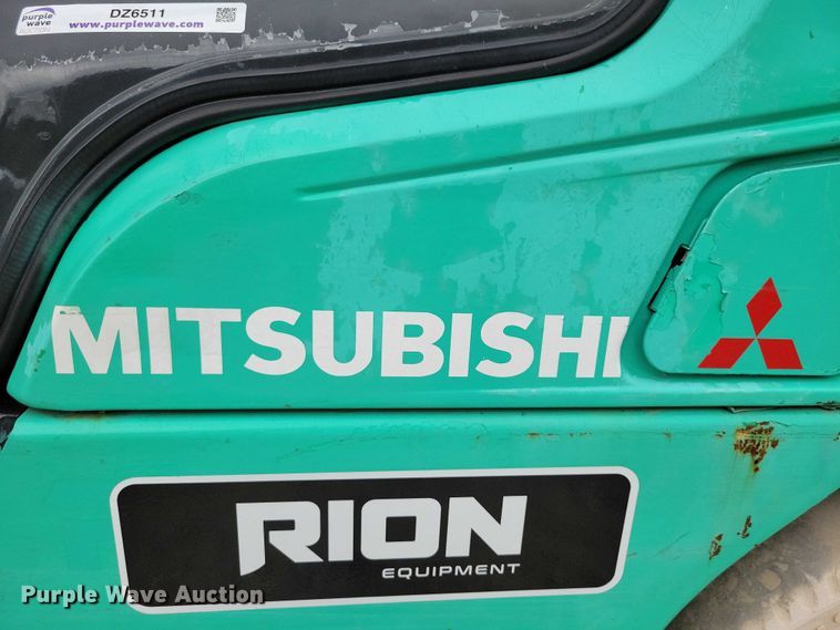 image for item DZ6511 Mitsubishi FG25N forklift