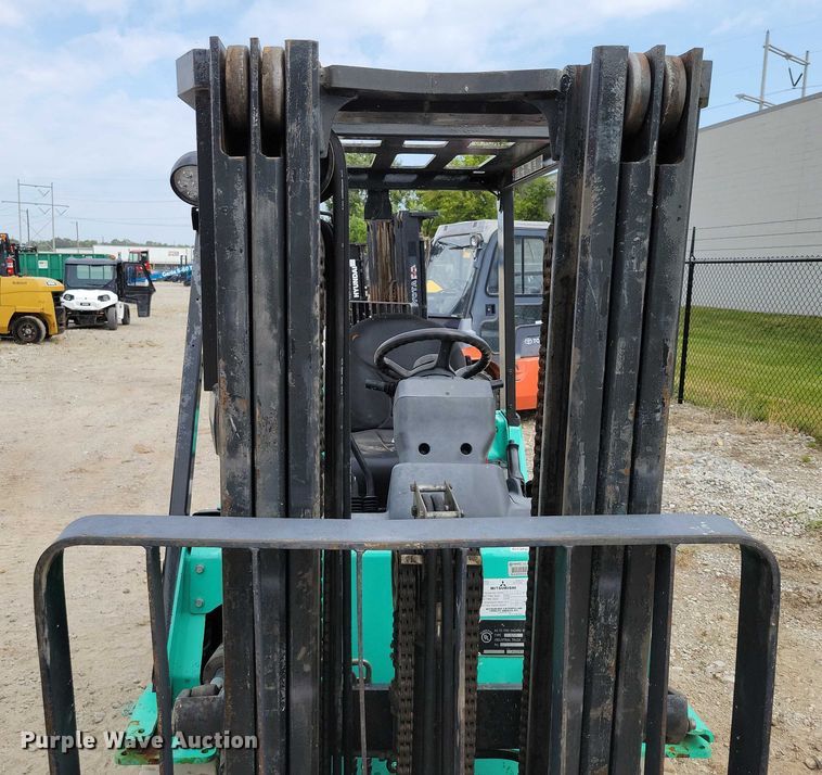 image for item DZ6511 Mitsubishi FG25N forklift