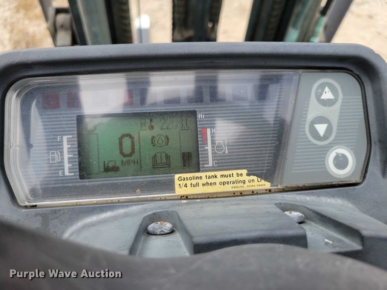 image for item DZ6511 Mitsubishi FG25N forklift