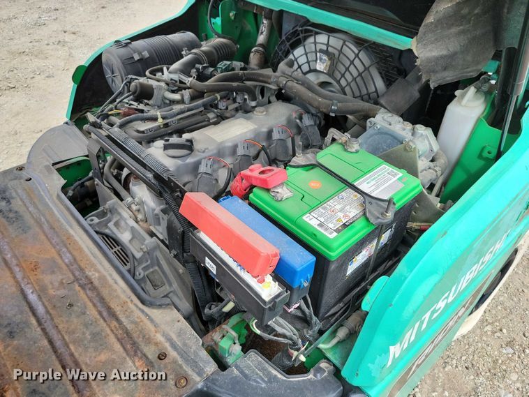 image for item DZ6511 Mitsubishi FG25N forklift