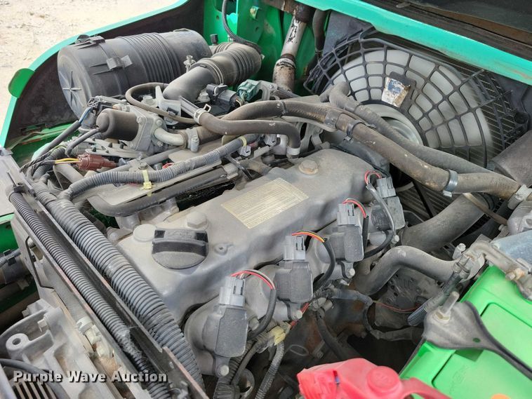 image for item DZ6511 Mitsubishi FG25N forklift