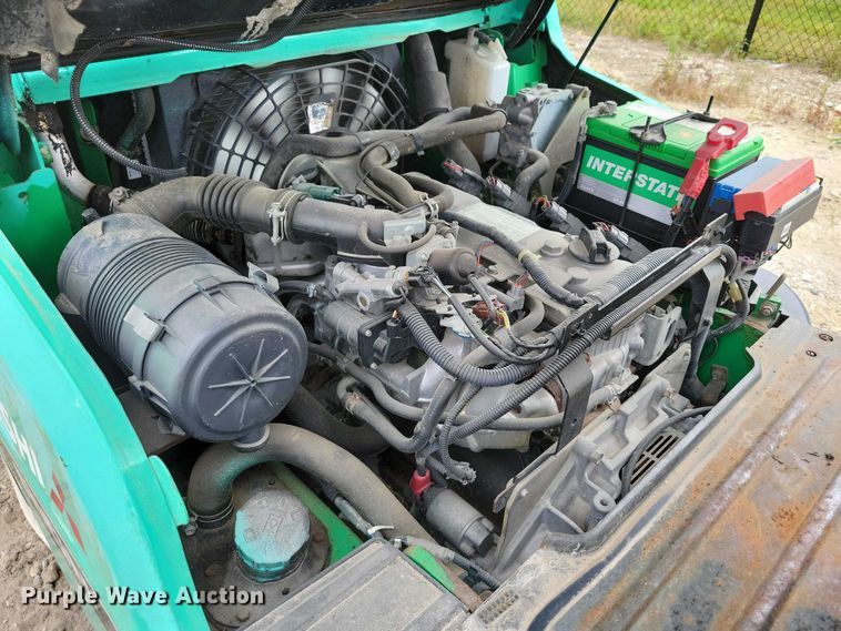 image for item DZ6511 Mitsubishi FG25N forklift