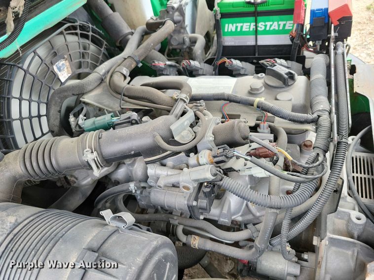 image for item DZ6511 Mitsubishi FG25N forklift