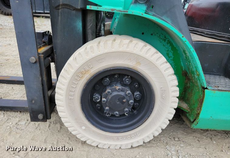 image for item DZ6511 Mitsubishi FG25N forklift