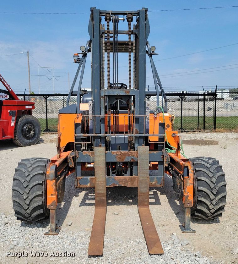 image for item DZ6512 2019 Carotec Princeton forklift