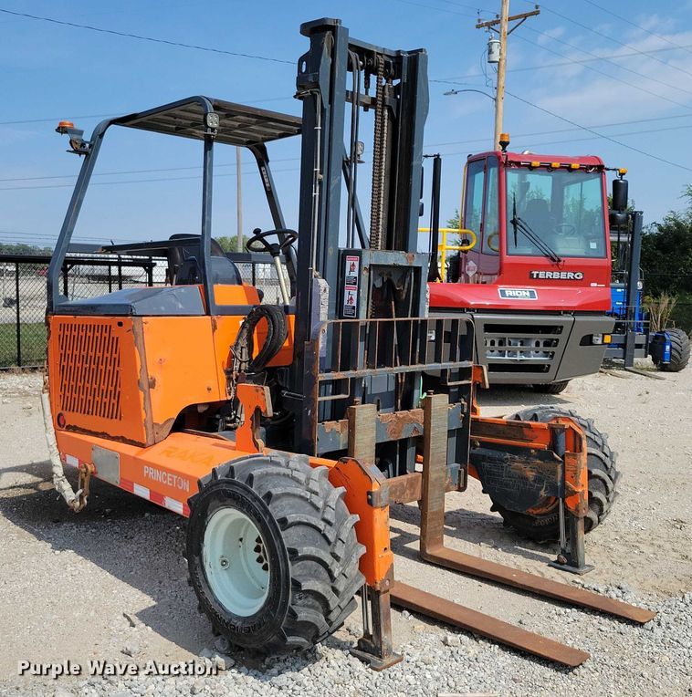 image for item DZ6512 2019 Carotec Princeton forklift