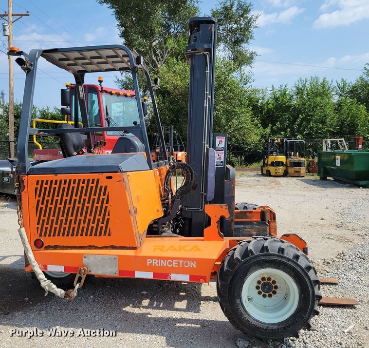 image for item DZ6512 2019 Carotec Princeton forklift